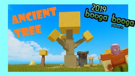 The objective of the quest is to "Mine the ancient tree". . Ancient tree booga booga